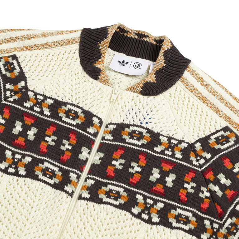 Adidas x Clot by Edison Chen Crochet SST Track Top 