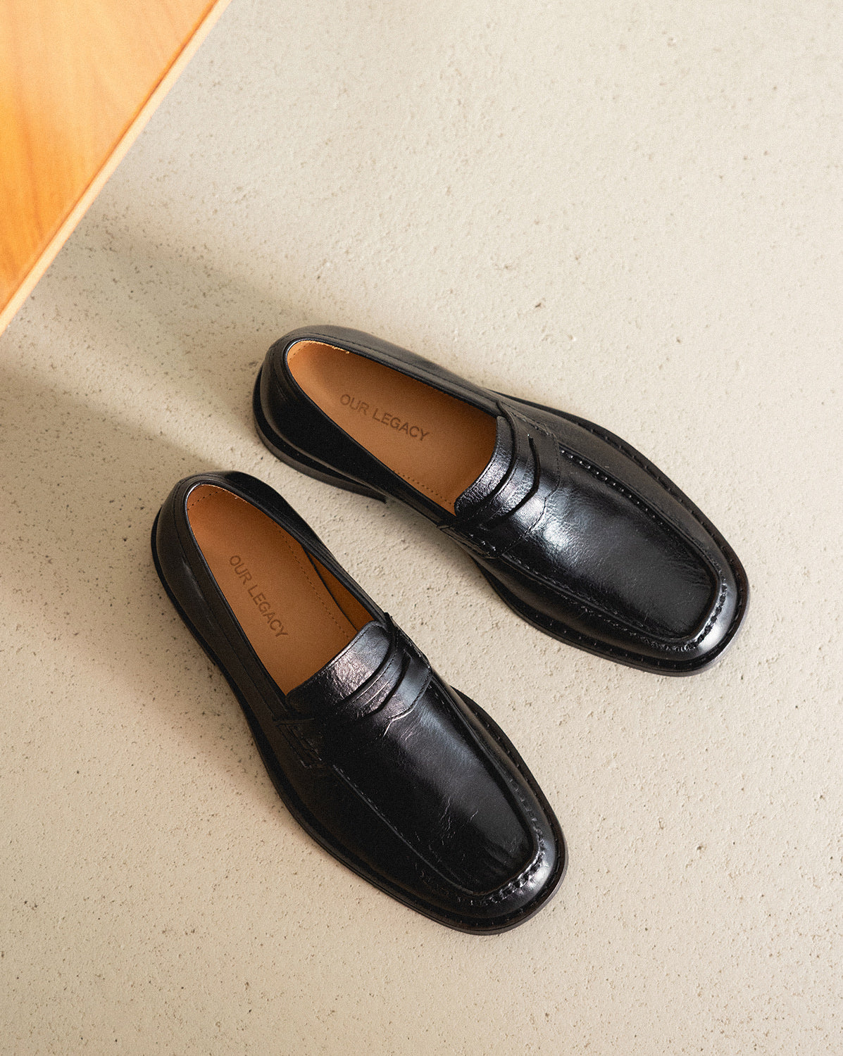 【42】OUR LEGACY LIGHT LOAFER ライトローファー Our Legacy Light Loafer sneakers » bestel nu online!