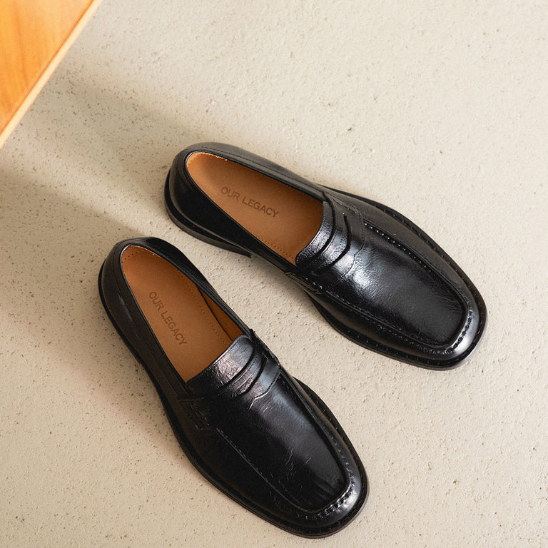 Our Legacy Light Loafer onfeet
