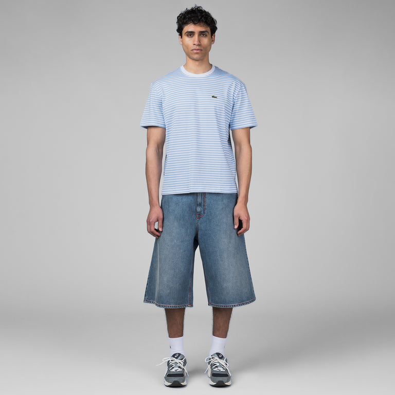 ERL Denim Indiana Skate Shorts Woven