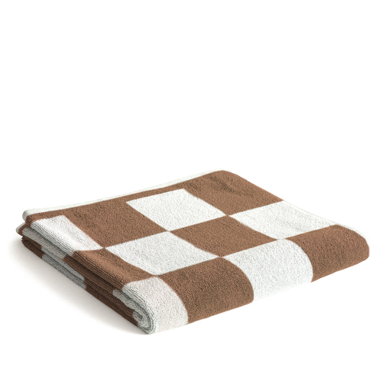 HAY	Check Bath Towel
