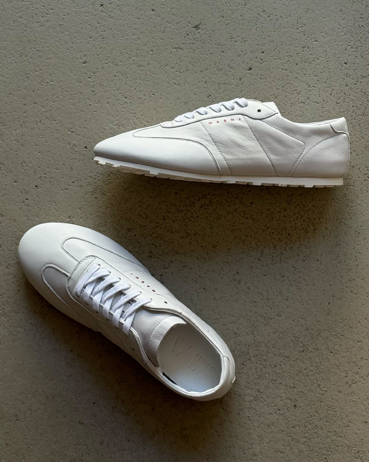 Marni Nappa Leather Softy Soccer Sneaker sneakers » bestel nu online!