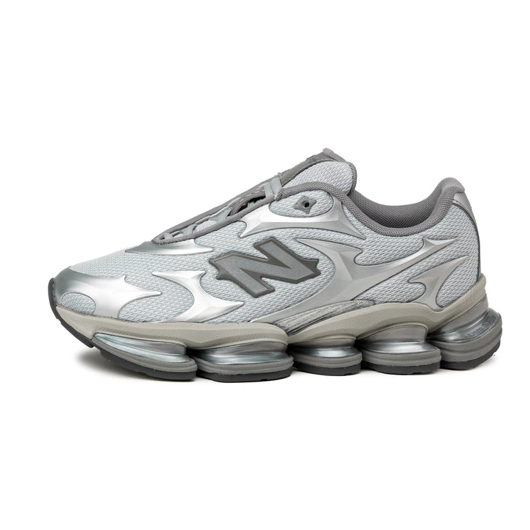 New Balance ABZORB 2000 - 40 / Silver Metallic / Silver Metallic
