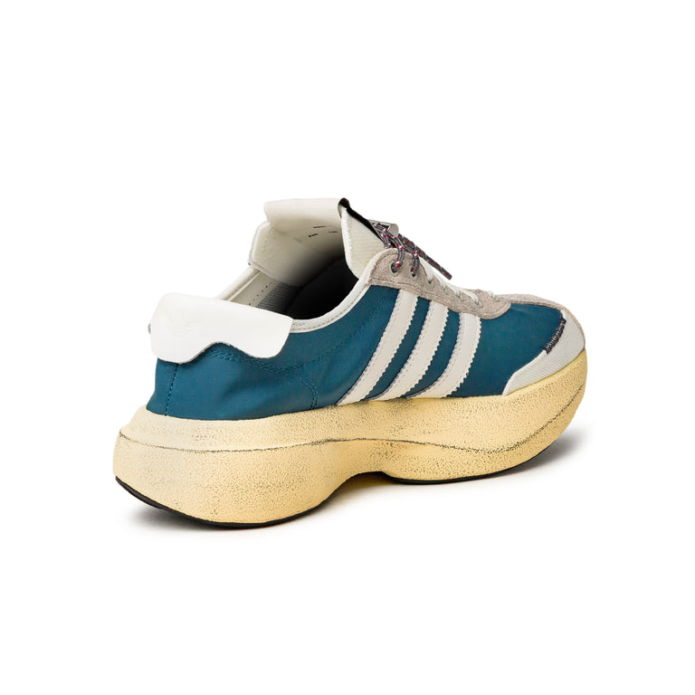 Adidas x Song For The Mute SL 72 Pro - 40 / Wild Teal / Core White / Easy Yellow - 3
