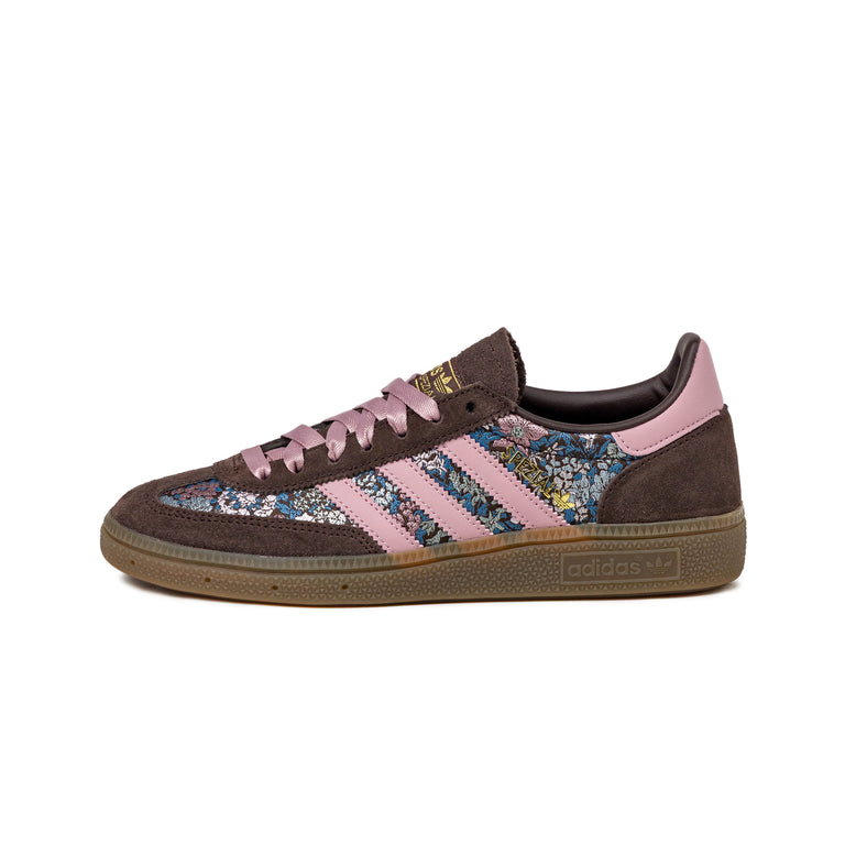 Adidas x Liberty London Handball Spezial W - 41 1/3 / Aurora Coffee / Magic Mauve / Gum 5 - 1