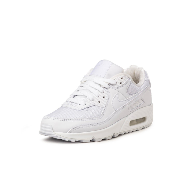 Nike Wmns Air Max 90 PRM - 36 / White / Metallic Gold / White - 4