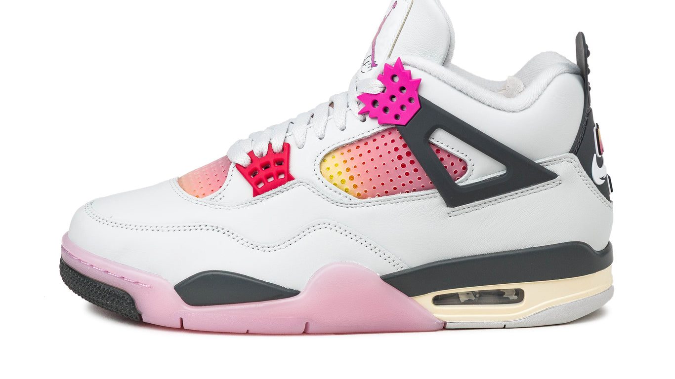 シューズ(女性用) NIKE AIR JORDAN 4 RETRO BG 24cm Nike Air Jordan 4 Retro *Comic* sneakers » bestel nu online!