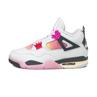 Nike Air Jordan 4 Retro *Comic* - 40 / Off White / Anthracite / Light Arctic Pink