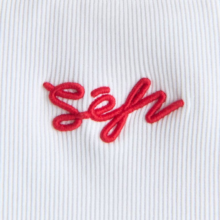 Sefr Cyril Tank Top - M / Organic White Cotton - 5