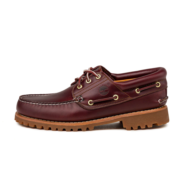 Timberland Authentic Boat Shoe - 41 / Burgundy - 1