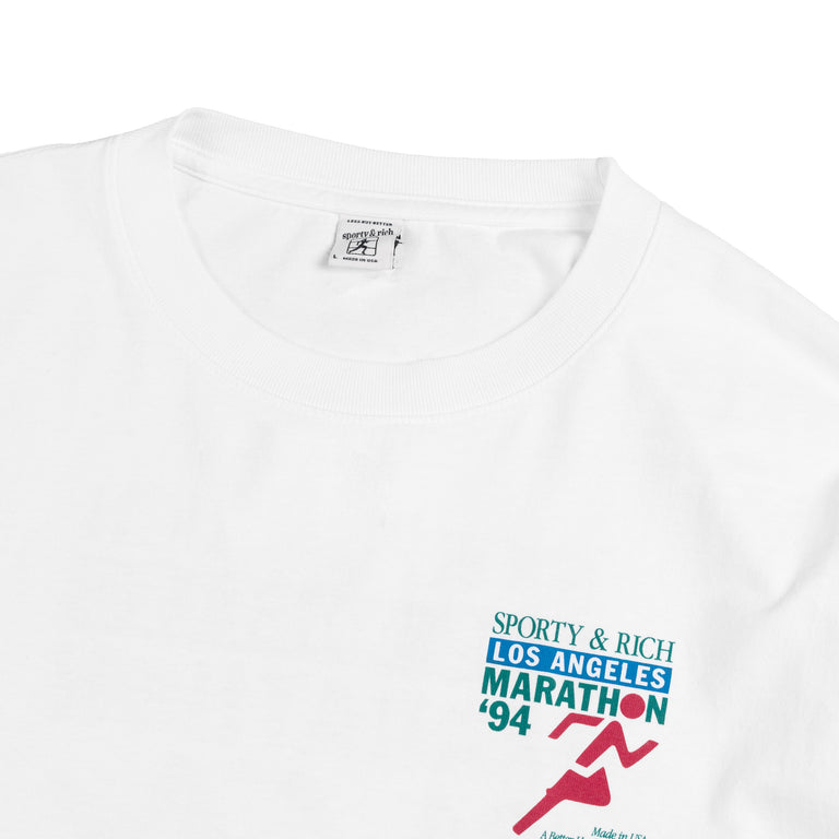 Sporty & Rich LA Marathon Longsleeve Tee