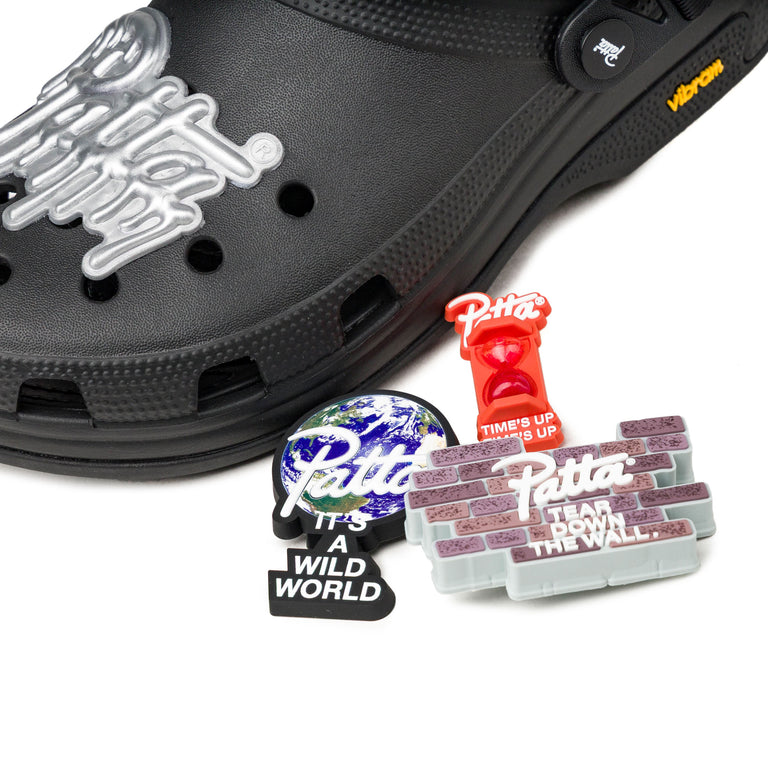 Crocs x Patta Classic Clog EXP - 43-44 / Black - 6