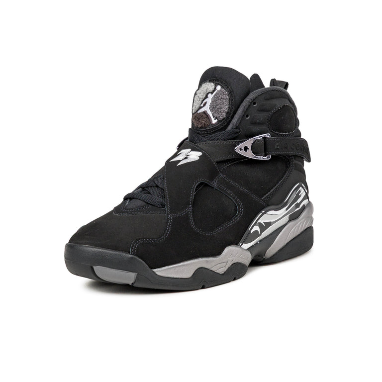 Nike Air Jordan 8 Retro *Chrome* - 41 / Black / White / Light Graphite - 4