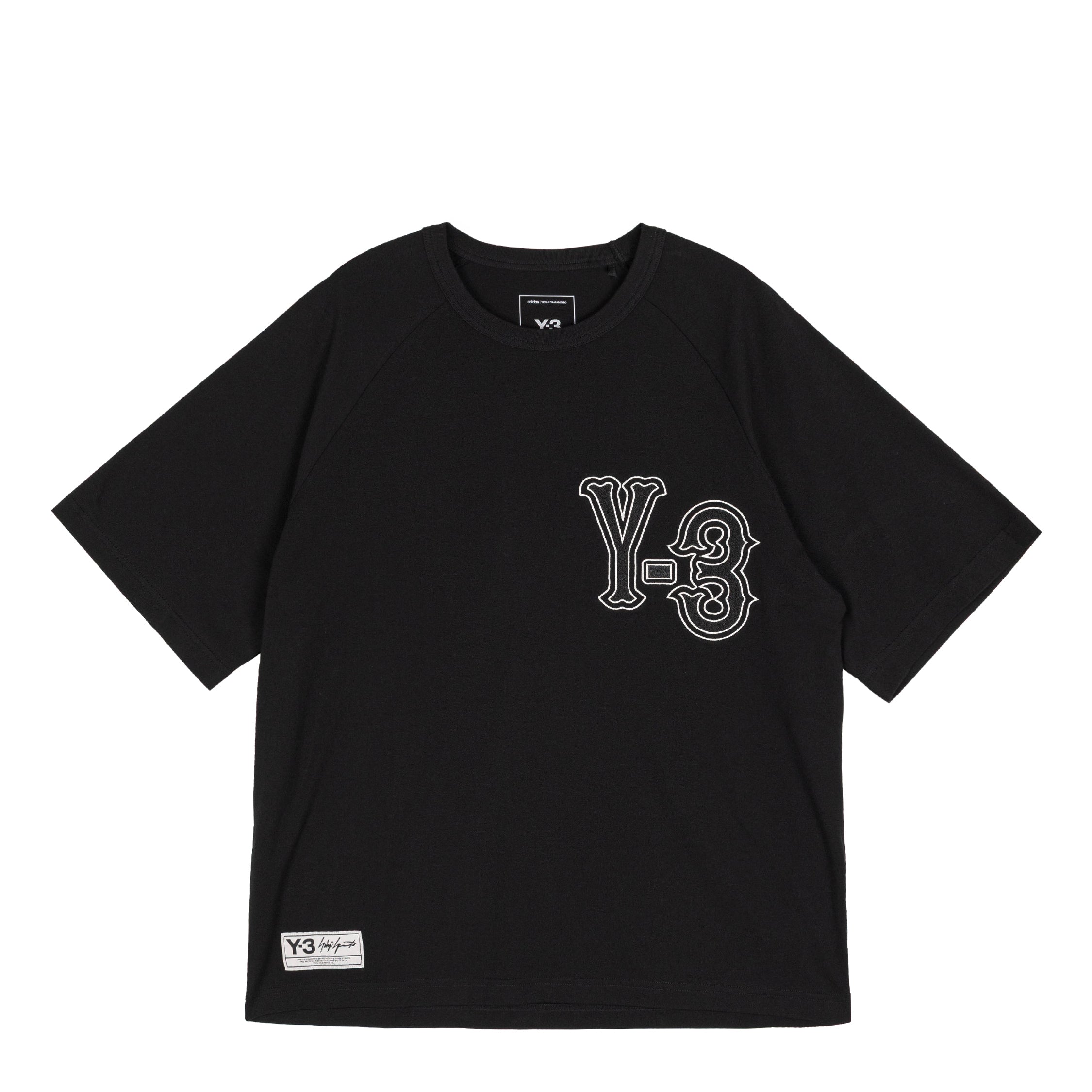 Adidas Y-3 Elite 5 GFX Short Sleeve Tee | Apparel » Buy online now!