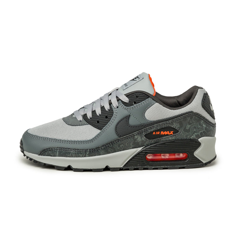 Nike Air Max 90 PRM - 40 / Multicolor / Black / Smoke Grey
