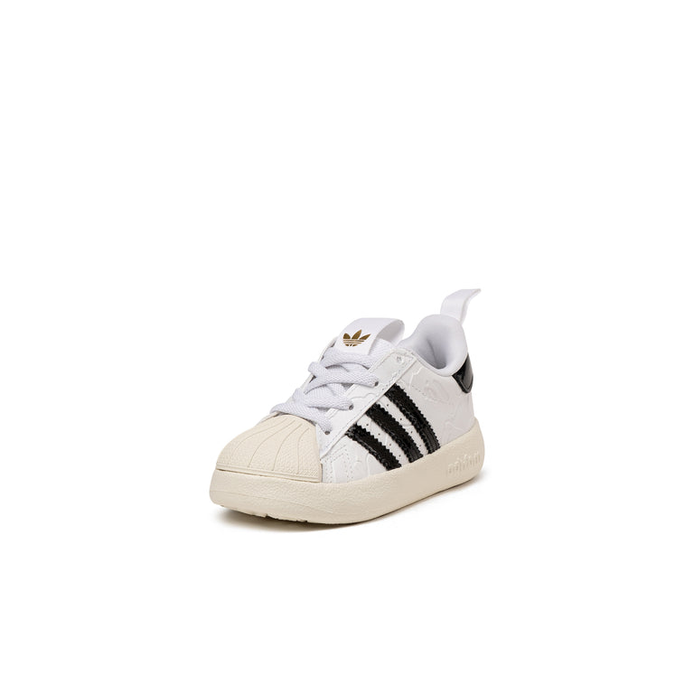 Adidas x Bape adiform SSTR 360 Infant - 26.5 / Footwear White / Core Black / Gold Metallic - 2
