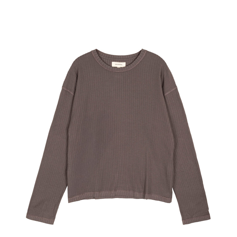 mfpen Reverse Rib Sweater - L / Murkey Grey - 1