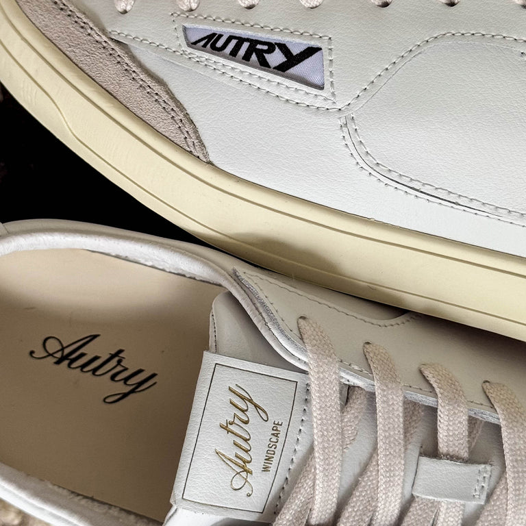 Autry Windscape *Leather / Suede* onfeet