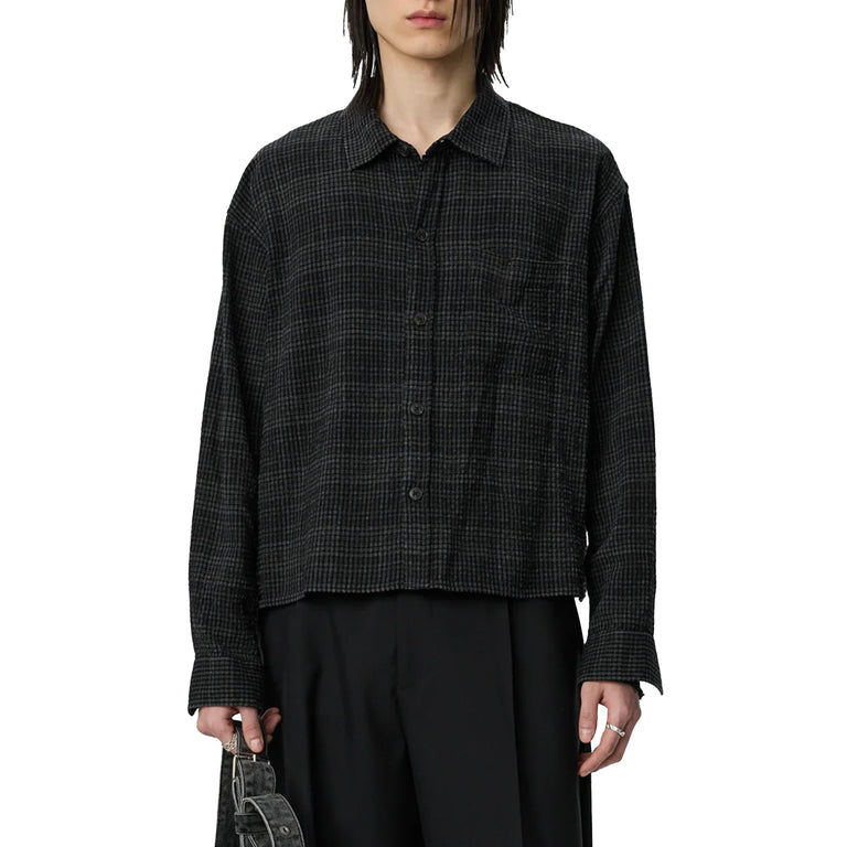 mfpen Priority Shirt - XL / Overdyed Black Check - 3