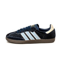 adidas gazelle silver green womens adidas Germany Samba 125th Anniversary Indoor Soccer Shoes (Cloud White/Off White/Almost Yellow)