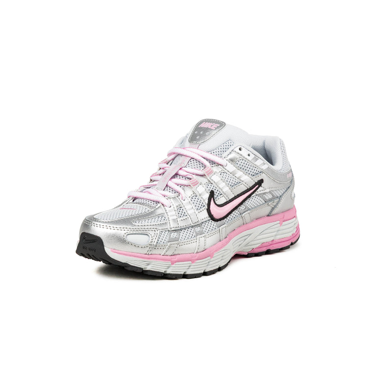 Nike Wmns P-6000 - 38.5 / Pure Platinum / Pink Rise / Metallic Silver - 2