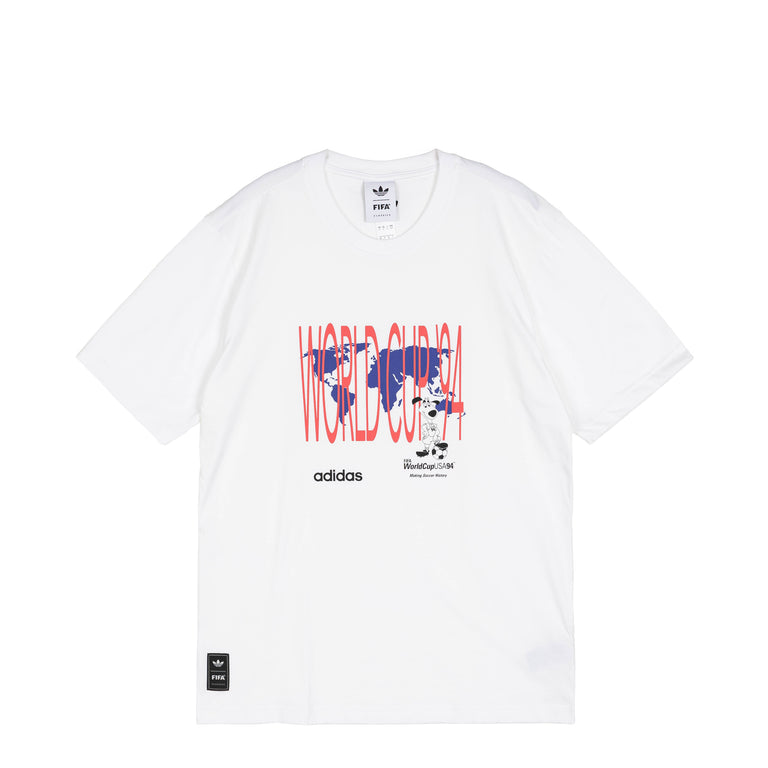 Adidas Archive Wold Cup 94 Graphic Tee - S / White

