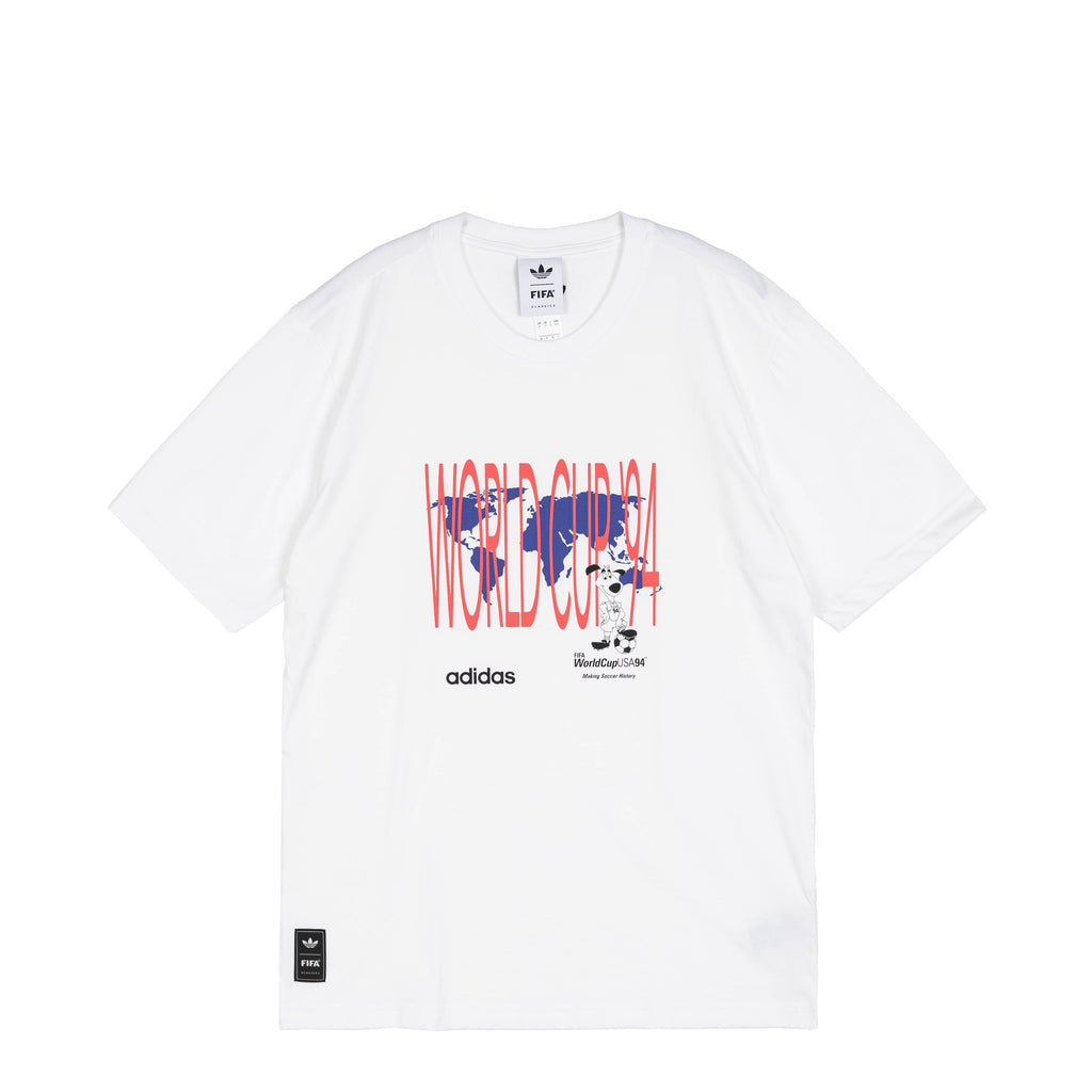 adidasアディダス ポルトガル代表 94-95（H）ゲームシャツ アディダス アーカイブ ワールドカップ 94 グラフィック Tシャツ