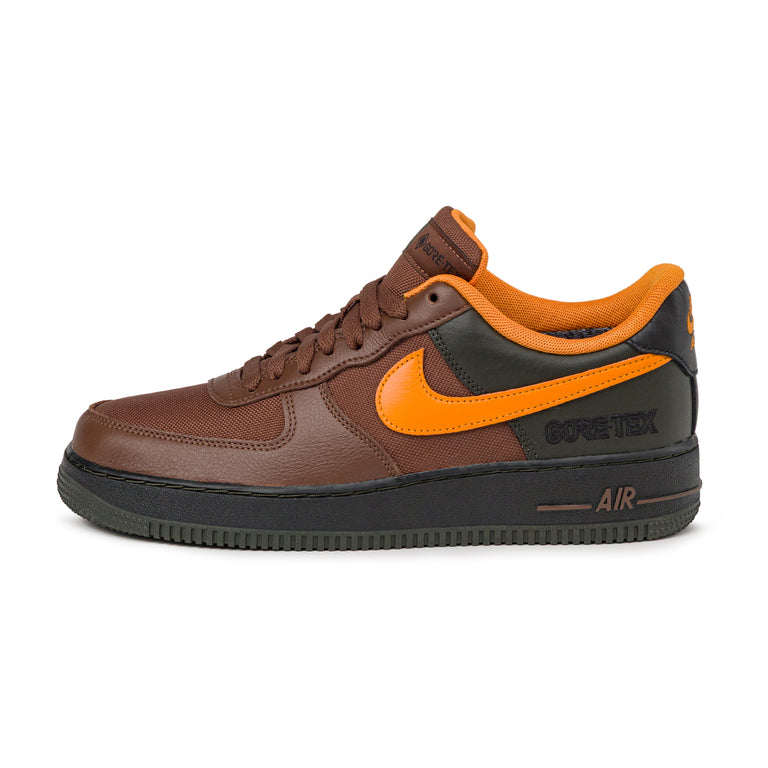 Nike Air Force 1 *Gore-Tex* - 44 / Fauna Brown / Bright Ceramic / Sequoia / Black
