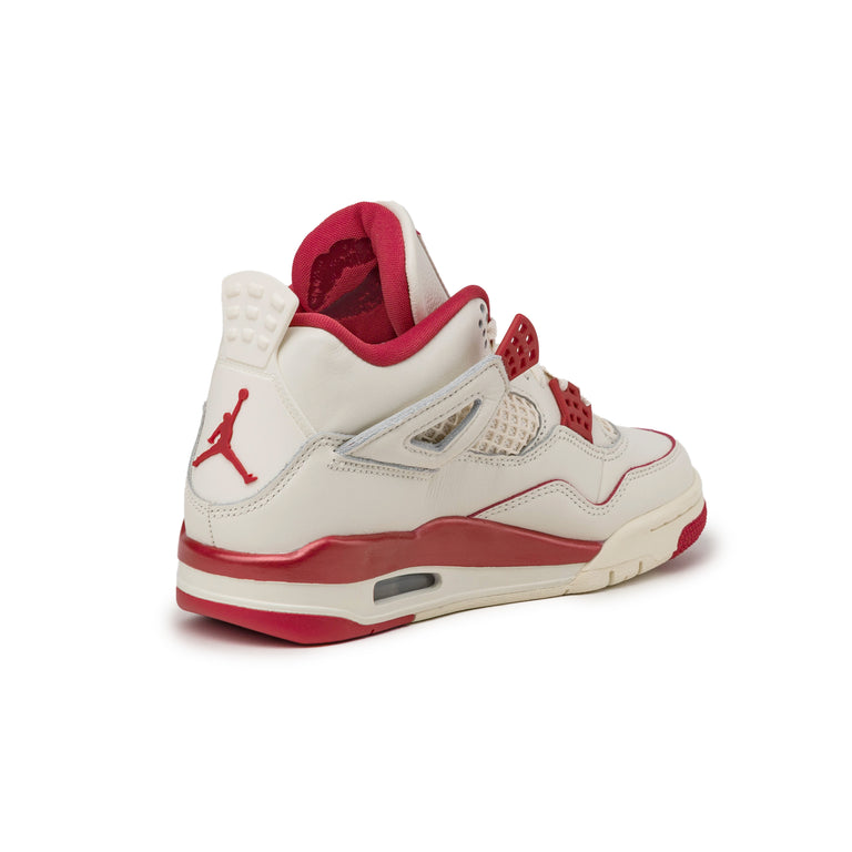 Nike Wmns Air Jordan 4 Retro *Valentine's Day* - 36 / Pale Ivory / Sierra Red / Tough Red - 7