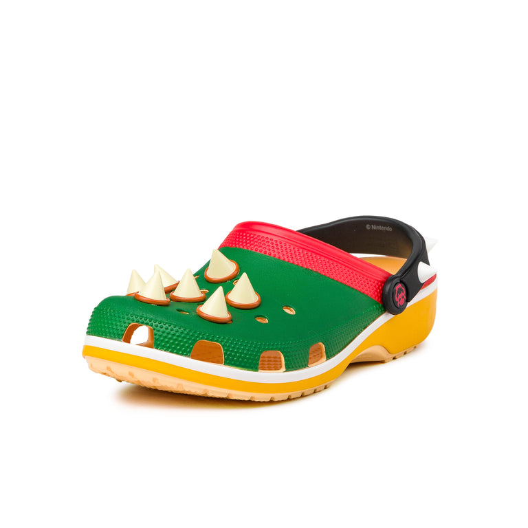 Crocs x Super Mario Classic Clog *Bowser* - 35-36 / Multi - 2