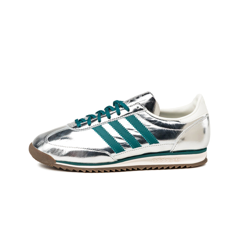 Adidas SL 72 OG W - 38 / Silver Metallic / Rich Green / Off White - 1
