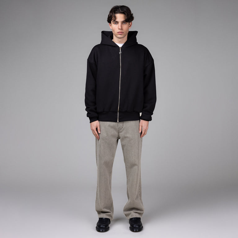 Perplex Armor Zip Hoodie Obsidian