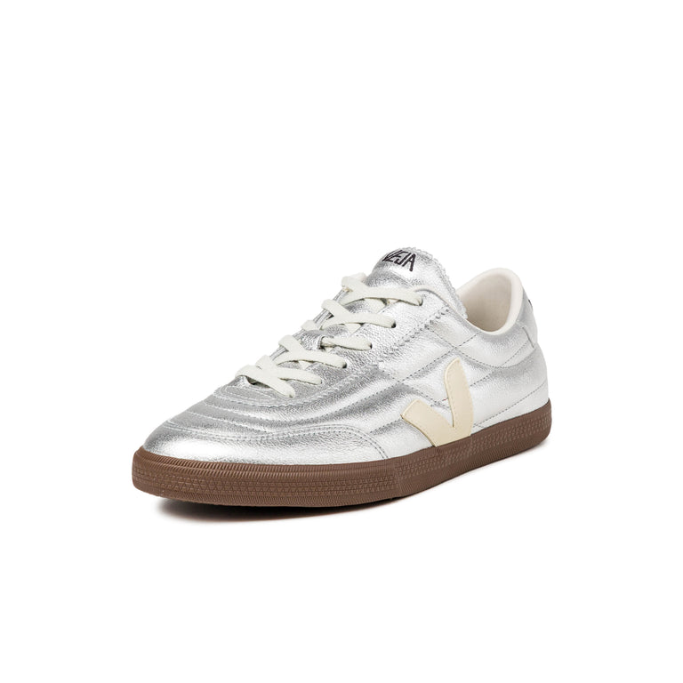 Veja Panenka *O.T. Leather* - 40 / Silver / Pierre / Bark - 3