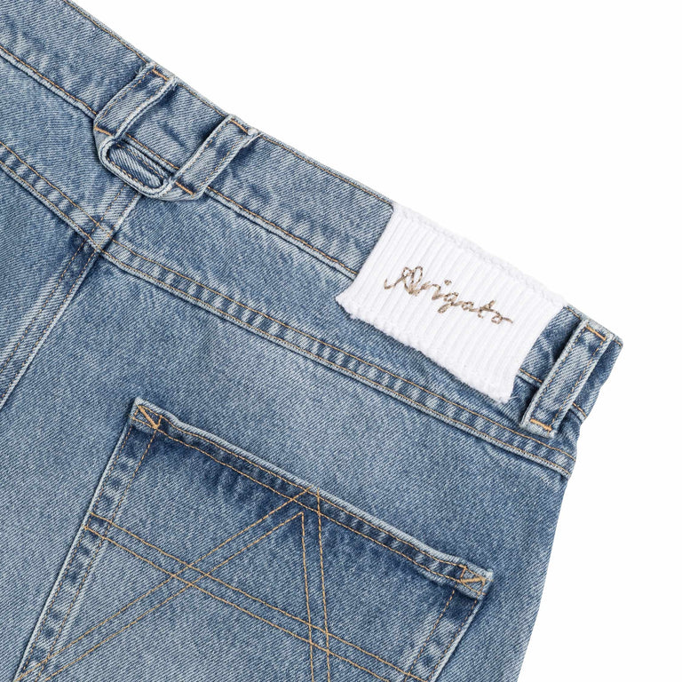 Axel Arigato Patchwork Relaxed Jeans 