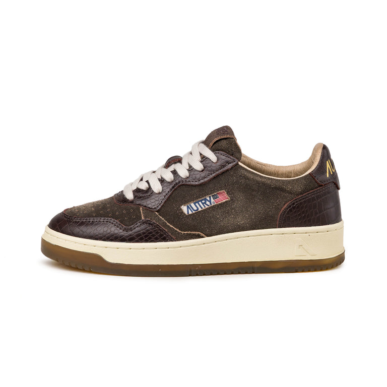 Autry Medalist W *Suede / Croco* - 36 / Mustang / Brown - 1