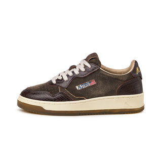 Autry Medalist W *Suede / Croco* - 36 / Mustang / Brown