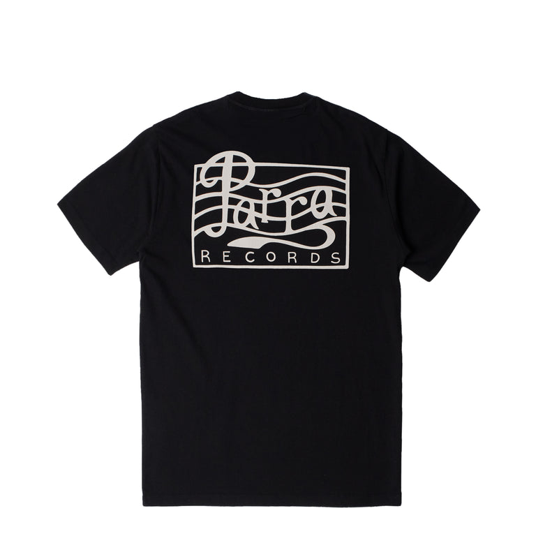 By Parra Parra Records T-Shirt - S / Black - 1
