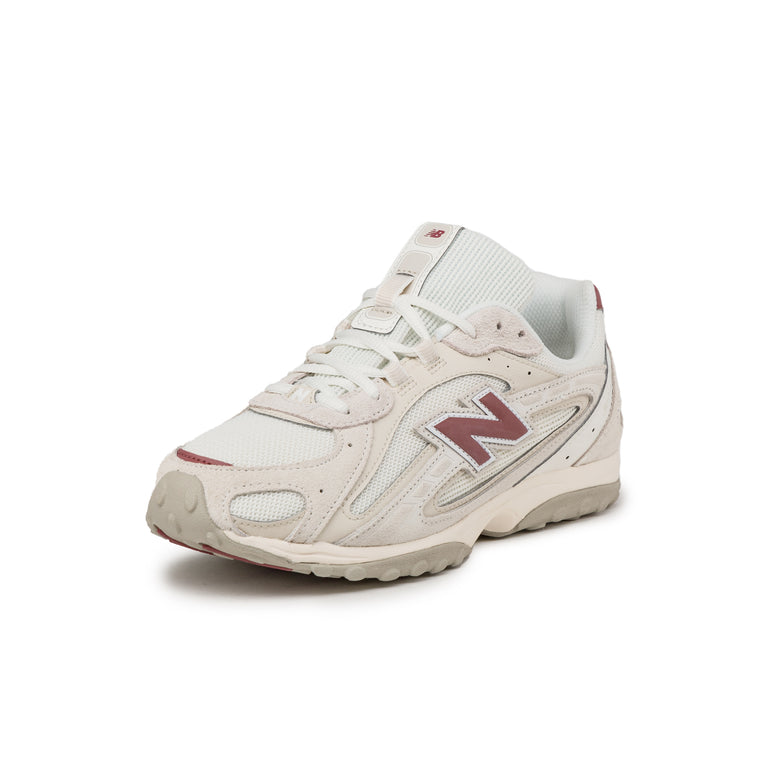 New Balance 204L - 40 / Maroon / Sea Salt - 6