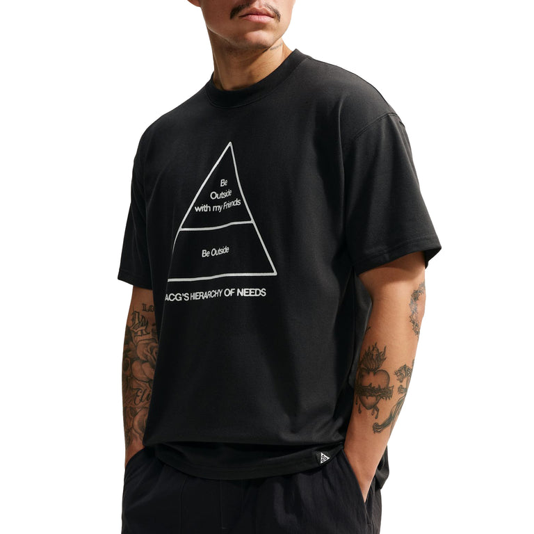 Nike	ACG Dri-Fit *Triangle* T-Shirt - XXL / Black - 2
