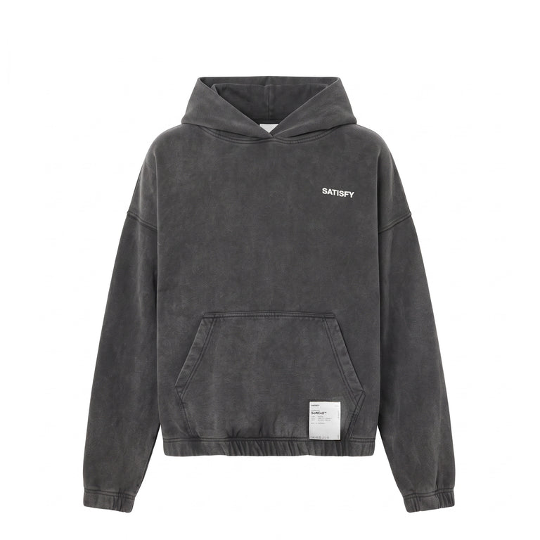 Satisfy SoftCell Hoodie *Puffy Ink* - S / Aged Black - 1
