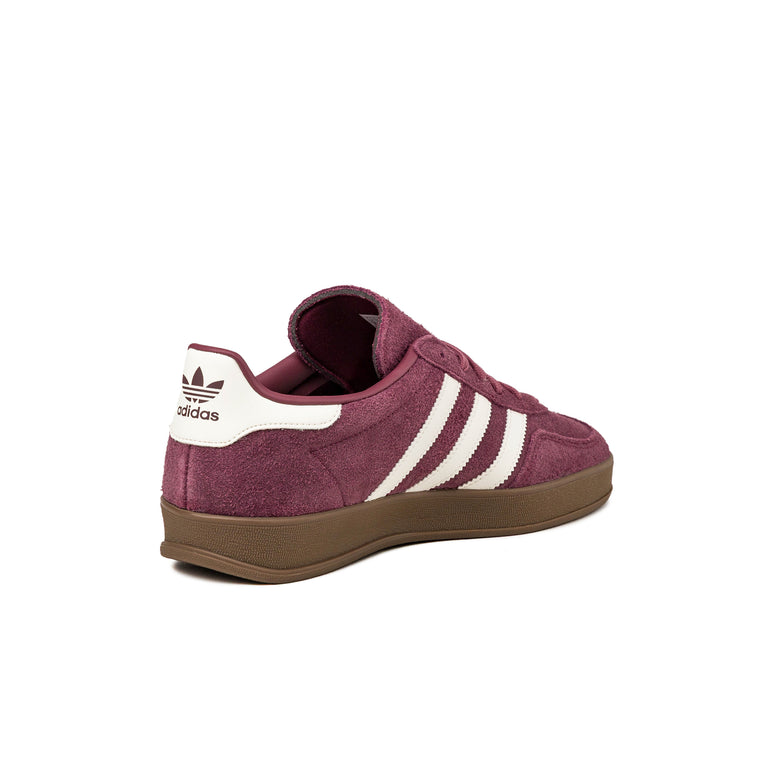 Adidas Gazelle Indoor - 40 / Maroon / Off White / Quiet Crimson - 3

