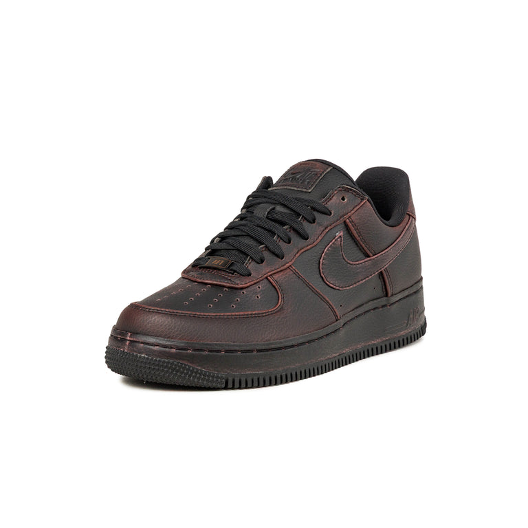 Nike Air Force 1 Low Retro Premium - 40.5 / Black / Black / Infinte Sable / Silt Red - 4
