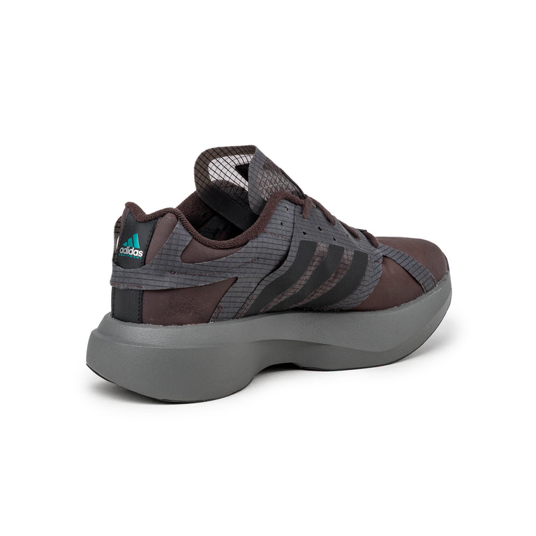 Adidas Equipment EVO SL - 40 / Aurora Coffee / Core Black / Equipment Green - 3