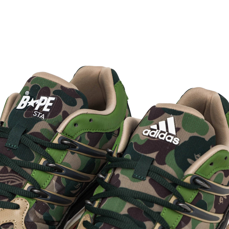 Adidas x Bape adistar Harmony - 41 1/3 / Hemp / Ironmetallic / Off White - 5