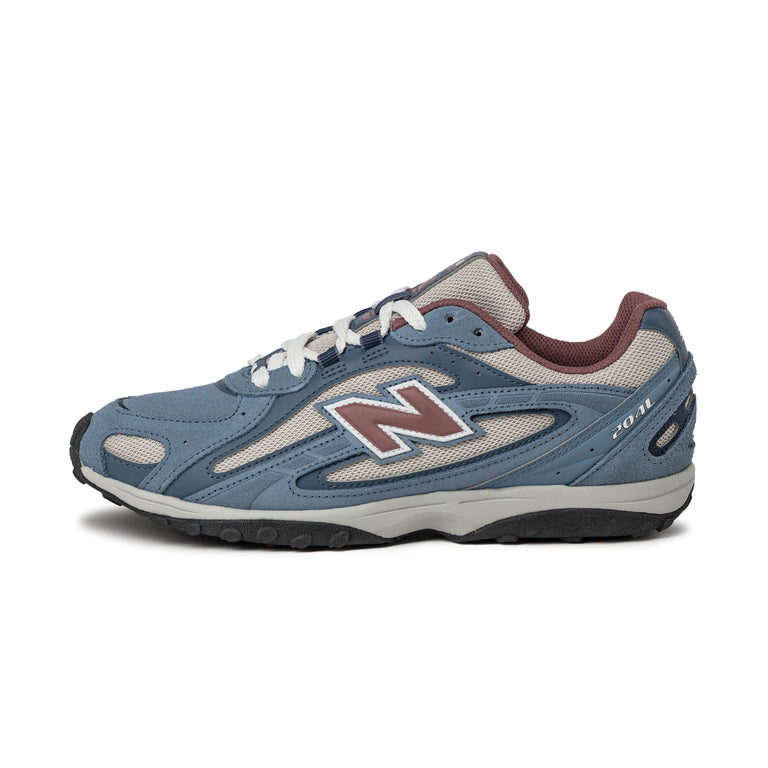 New Balance U204LNPA - 46.5 / Shoreline Blue / Washed Burgundy
