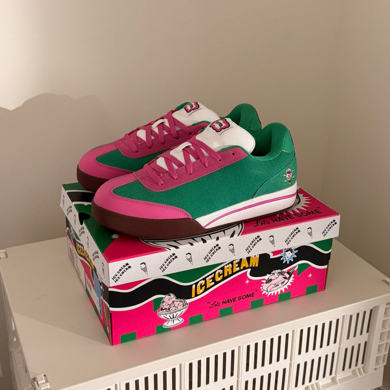 Reebok x BBC Ice Crean Boardflip onfeet