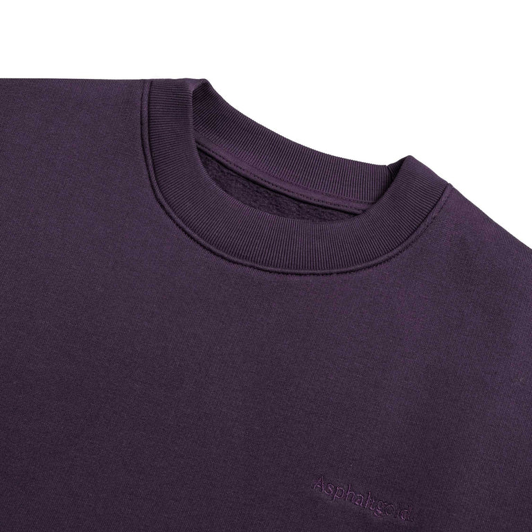 Asphaltgold Essential Crewneck - XXL / Purple - 2