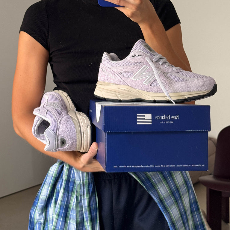 New Balance 990 v4 *Made in USA* onfeet