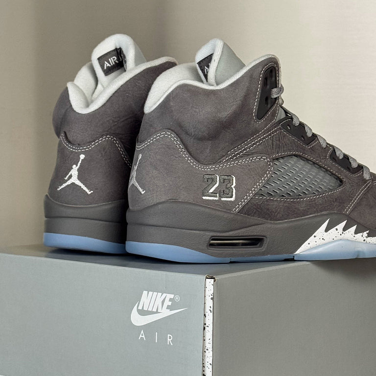 Nike Air Jordan 5 Retro *Wolf Grey* onfeet