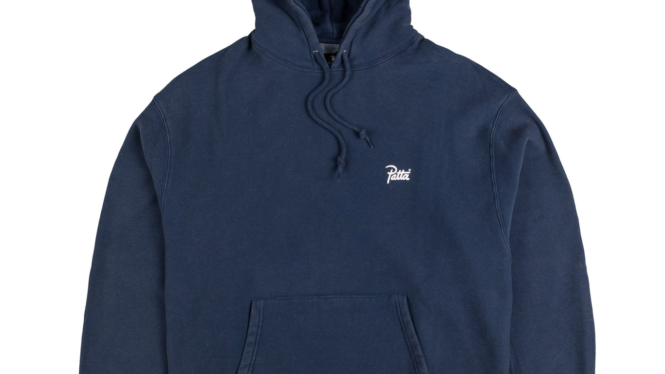 Patta Classic Acid Washed Hooded Sweater Apparel » Buy online now!